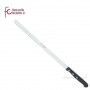 Cuchillo Jamonero Flores Cortés Alveolado Inox 28 Cm