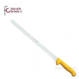 Cuchillo Jamonero Flores Cortés Alveolado Color 28 Cm
