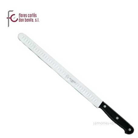 Cuchillos Jamoneros Inox 28 Cm Alveolado