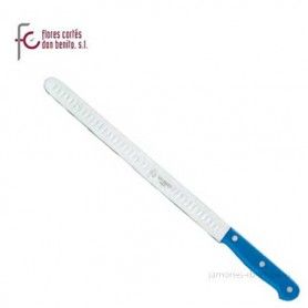 Cuchillos Jamoneros Inox 28 Cm Alveolado