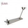Jamonero Inox Plegable Pletina