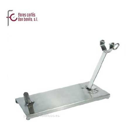 Jamonero Inox Plegable Modelo C