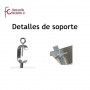 detalles de soporte jamonero
