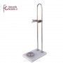 jamonero inox vertical base fibra