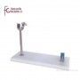 Jamonero Inox Modelo C Fibra Blanca