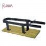 Jamonero Pinza Base Madera