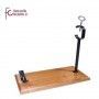jamonero base madera modelo d