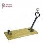 jamonero plegable base madera