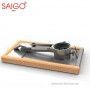 jamonero profesional plegable saigo