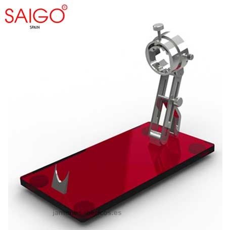 Jamonero Profesional Saigo Giratorio Metacrilato