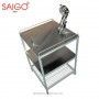 Mesa Jamonero Plegable Giratorio Inox SAIGO