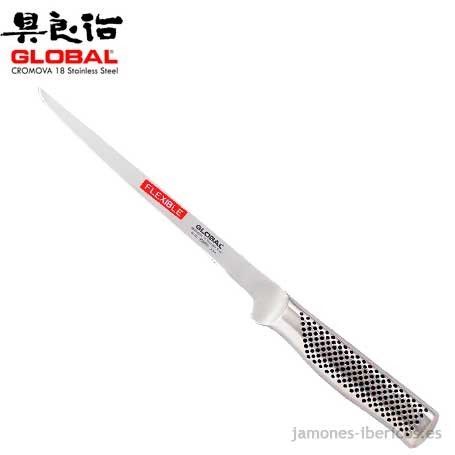 Cuchillo Jamonero Inox Flexible Global