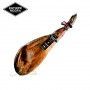 Jamón de Bellota 75% Ibérico D.O.P. Dehesa de Extremadura "Estirpe Negra" de 8 a 8,5kg.