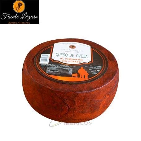 Queso de Oveja al Pimentón Semicurado
