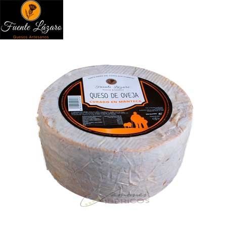 Queso de Oveja Curado en Manteca Fuente Lazaro