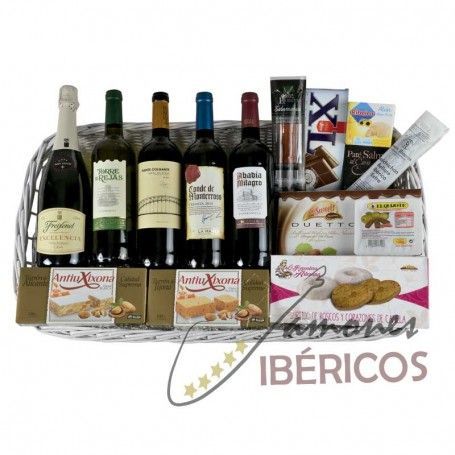 Cesta de Navidad económica