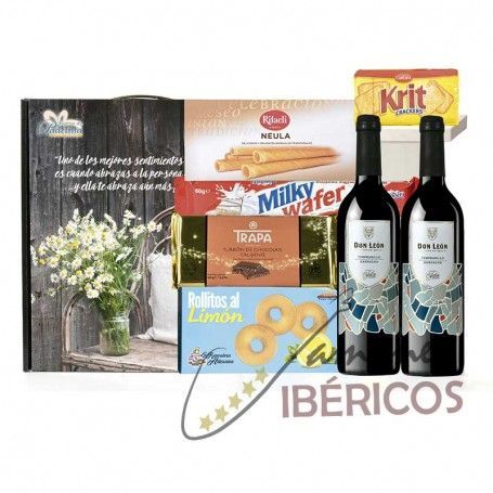 Caja navideña barata