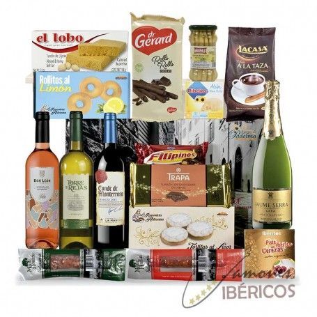 Caja de Navidad económica