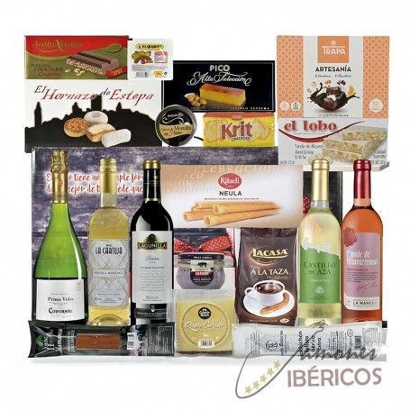 Caja lote de Navidad económico