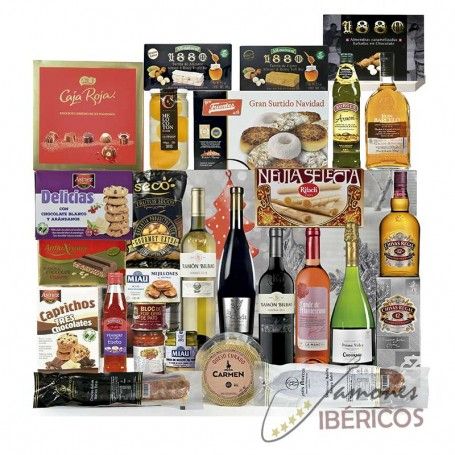 Caja de Navidad original