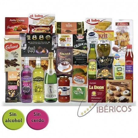Caja de Navidad sin alcohol