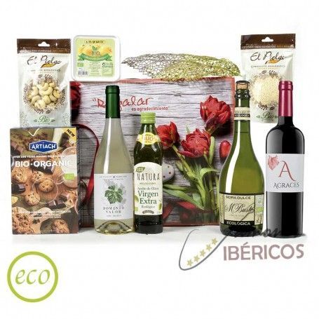 Caja de Navidad ecológica barata