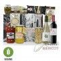Caja de Navidad Vegana barata