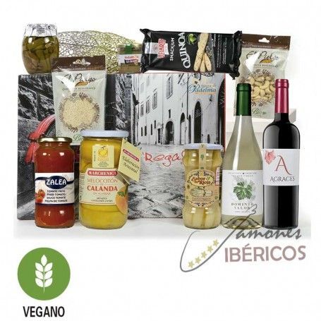 Caja de Navidad Vegana barata