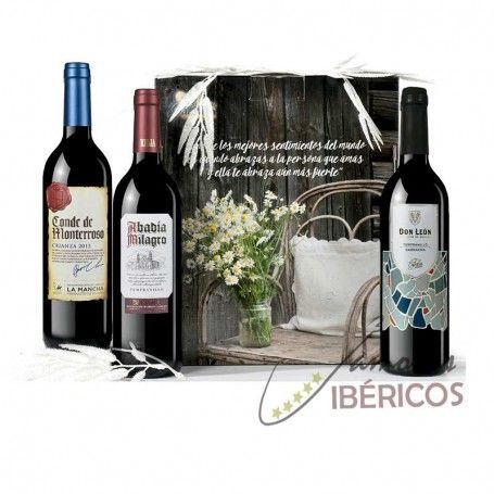 Lote de Navidad barato Vino Tinto