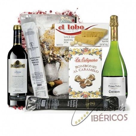 Estuche delicias navideñas