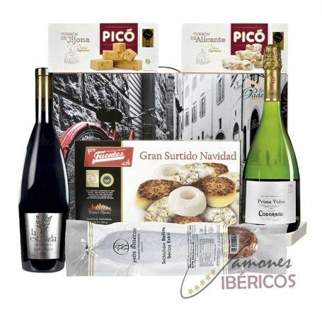 Lote de Navidad económico para parejas