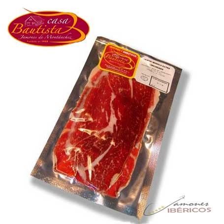 Jamón de Cebo Ibérico Cortado a Mano Casa Bautista