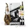 Lote de Navidad con jamón de cebo ibérico Julián del Águila
