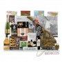 Lote de Navidad con jamón serrano Ibedul