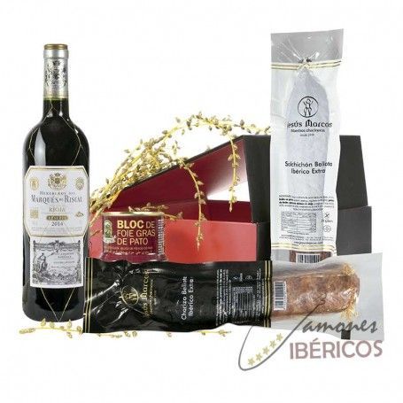 Lote navideño Gourmet