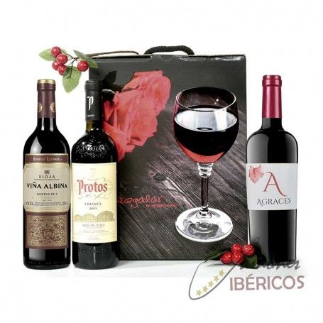 Estuche de Navidad 3Vinitos
