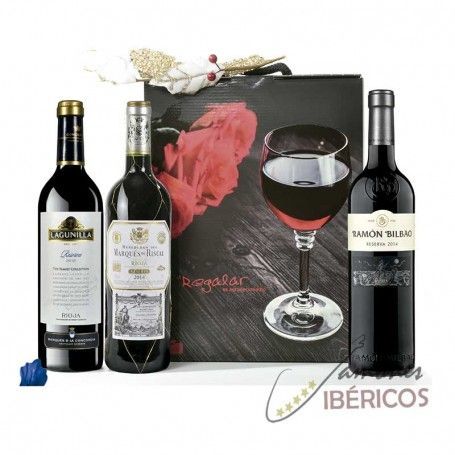Estuche de Navidad Rioja