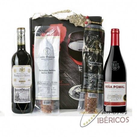 Estuche de Navidad placeres Salmantinos & Riojanos