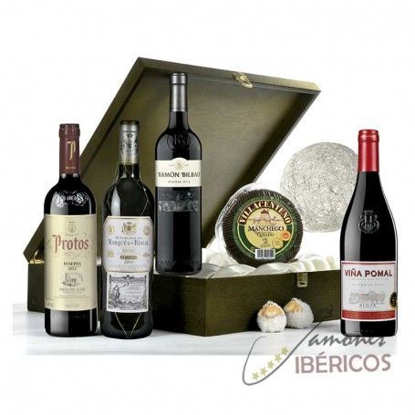 Estuche de Navidad Sibaritas del Vino