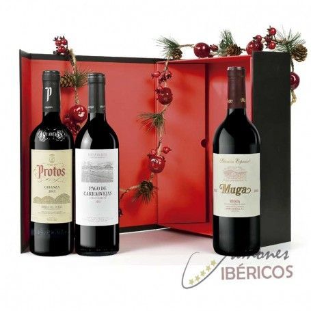 Estuche de Navidad Placeres Tintos