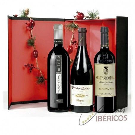 Estuche de Navidad Sibaritas del Vino Tinto