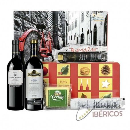 Estuche de Navidad Metálico
