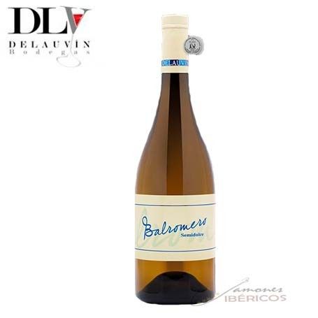 Vino Balromero Blanco Semidulce【Calidad Gourmet】