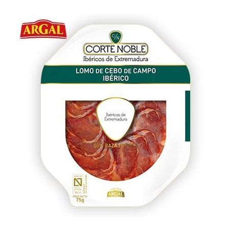 Lomo de Cebo de Campo Ibérico Lonchado ARGAL - Corte Noble
