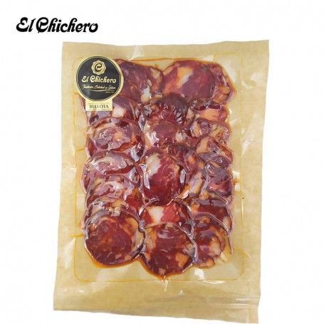Chorizo ibérico de bellota loncheado