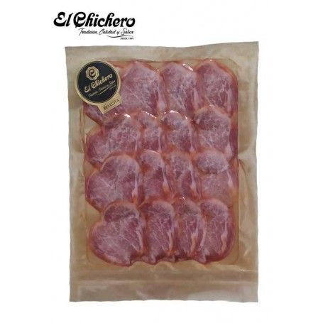 Lomo de bellota loncheado