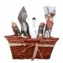 Cesta de productos ibéricos para regalar el día de la madre