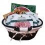 Comprar cesta ibéricos loncheados