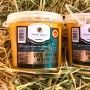 Pack Quesos DOP Manchegos - Tarrina Queso Curado en Aceite de Oliva y Queso Semicurado 2kg