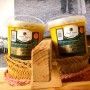 Pack Quesos DOP Manchegos - Tarrina Queso Curado en Aceite de Oliva y Queso Semicurado 2kg